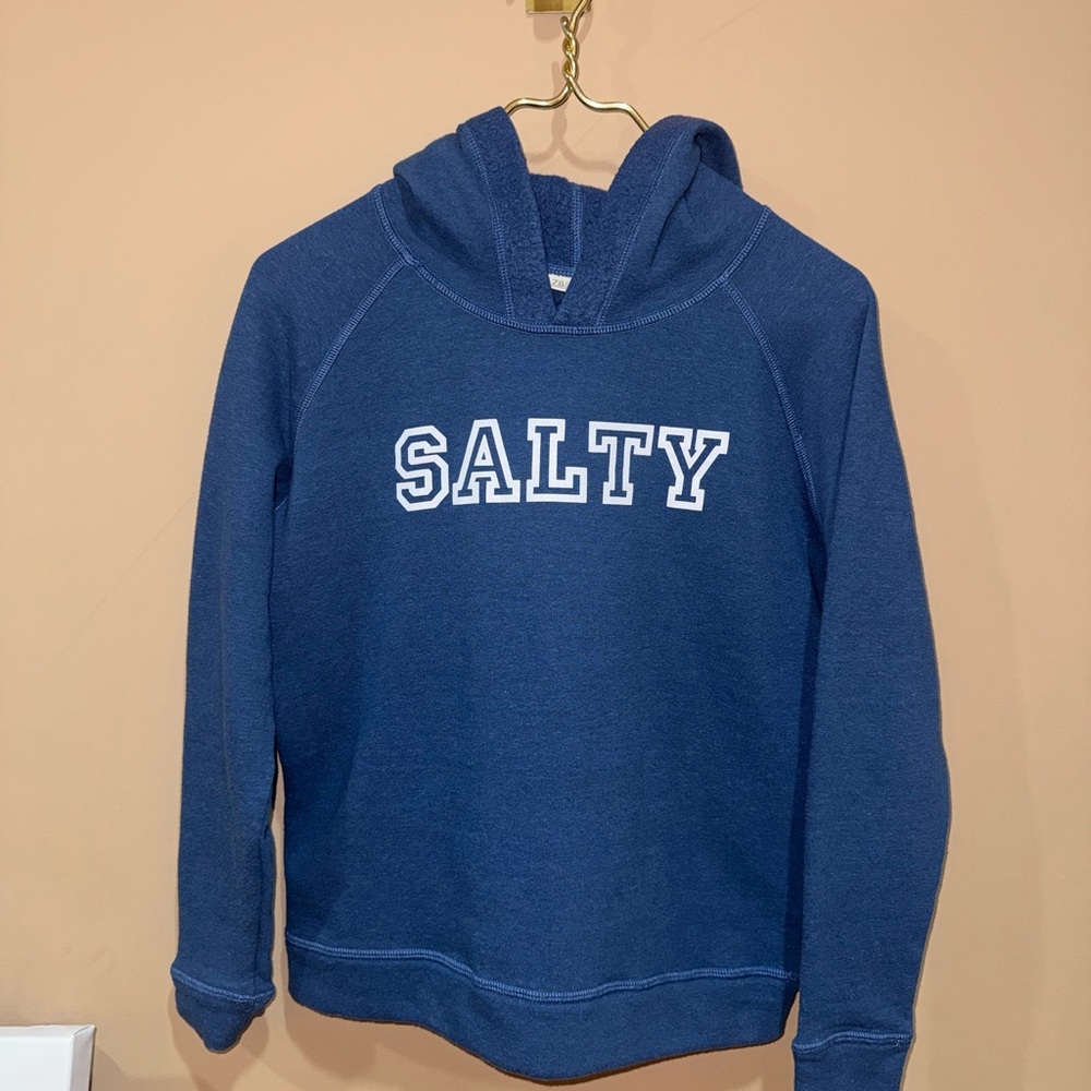 78&SUNNY 'Salty' Graphic Hoodie